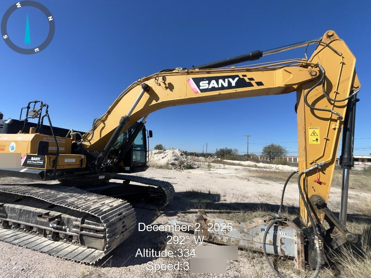 2019 SANY SY265C LC