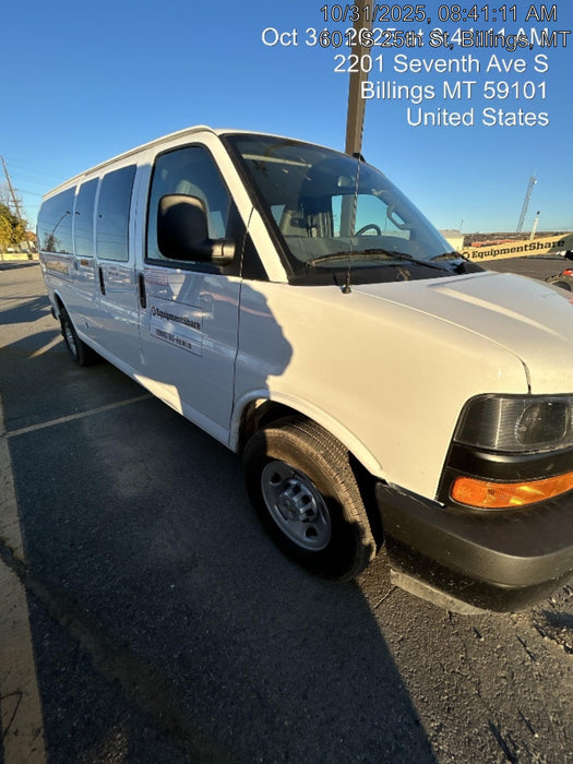 2025 CHEVROLET Express Van - Rental