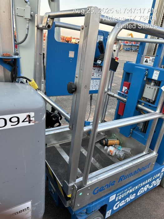 2025 GENIE GR-20