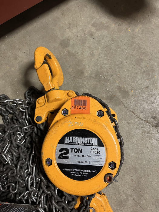 2022 HARRINGTON CF020-20