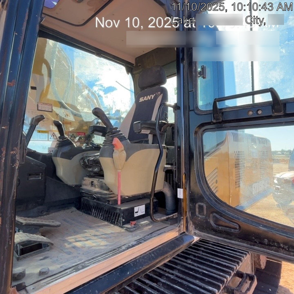 2019 SANY SY215