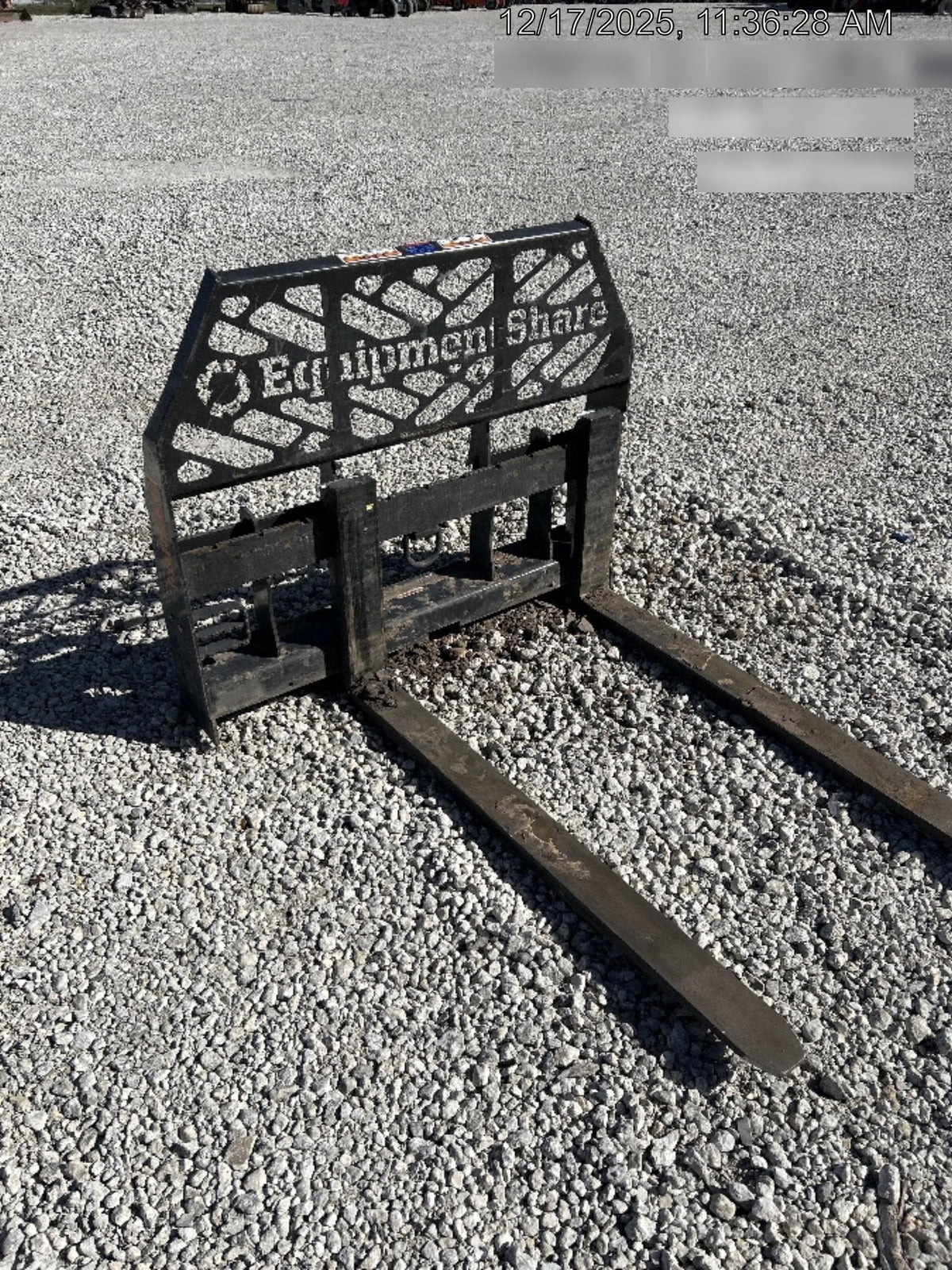 2025 PALADIN 48" Pallet Forks - Paladin