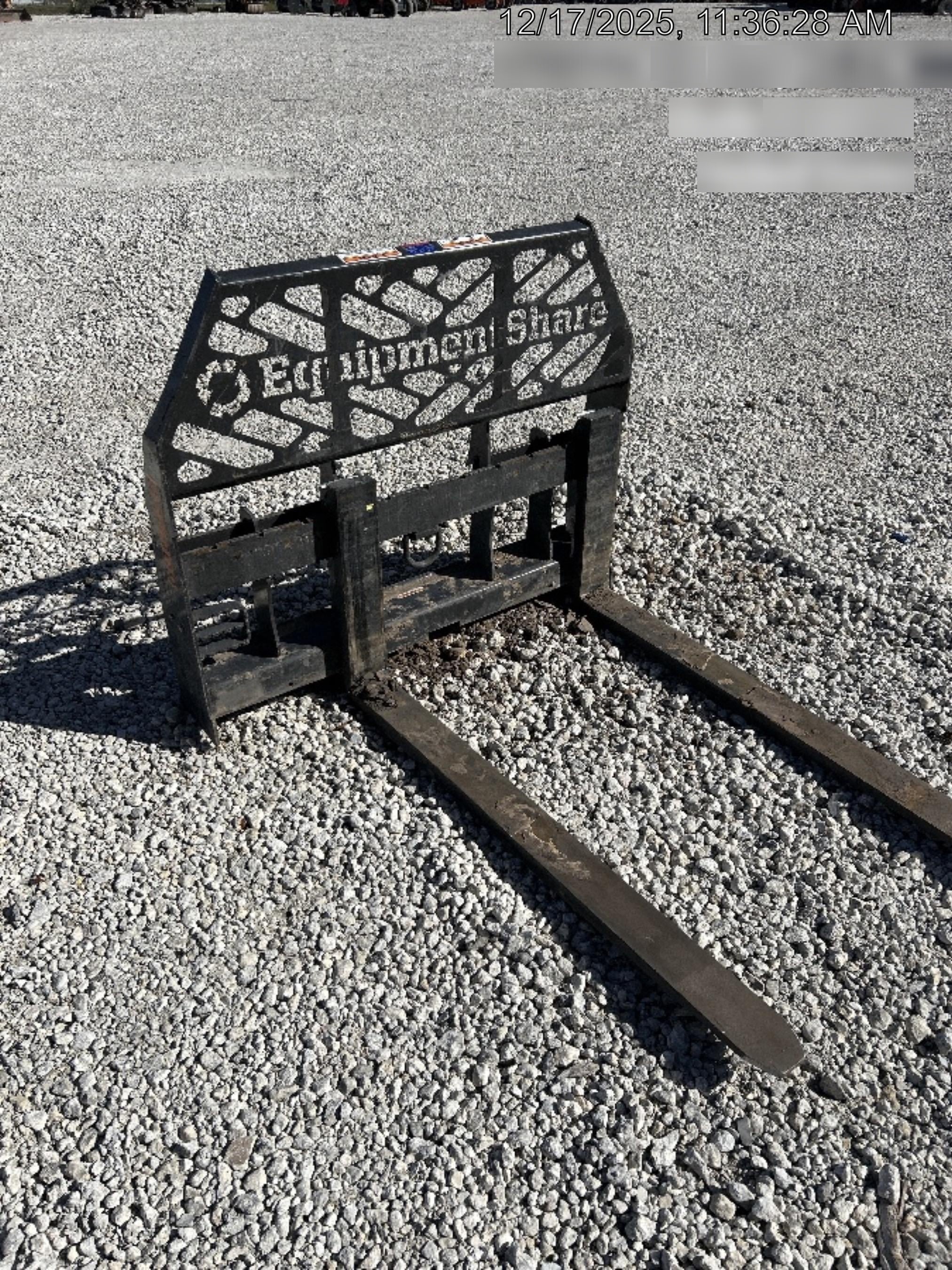 2025 PALADIN 48" Pallet Forks - Paladin