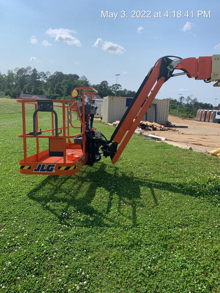 2022 JLG 660SJ Quad Track