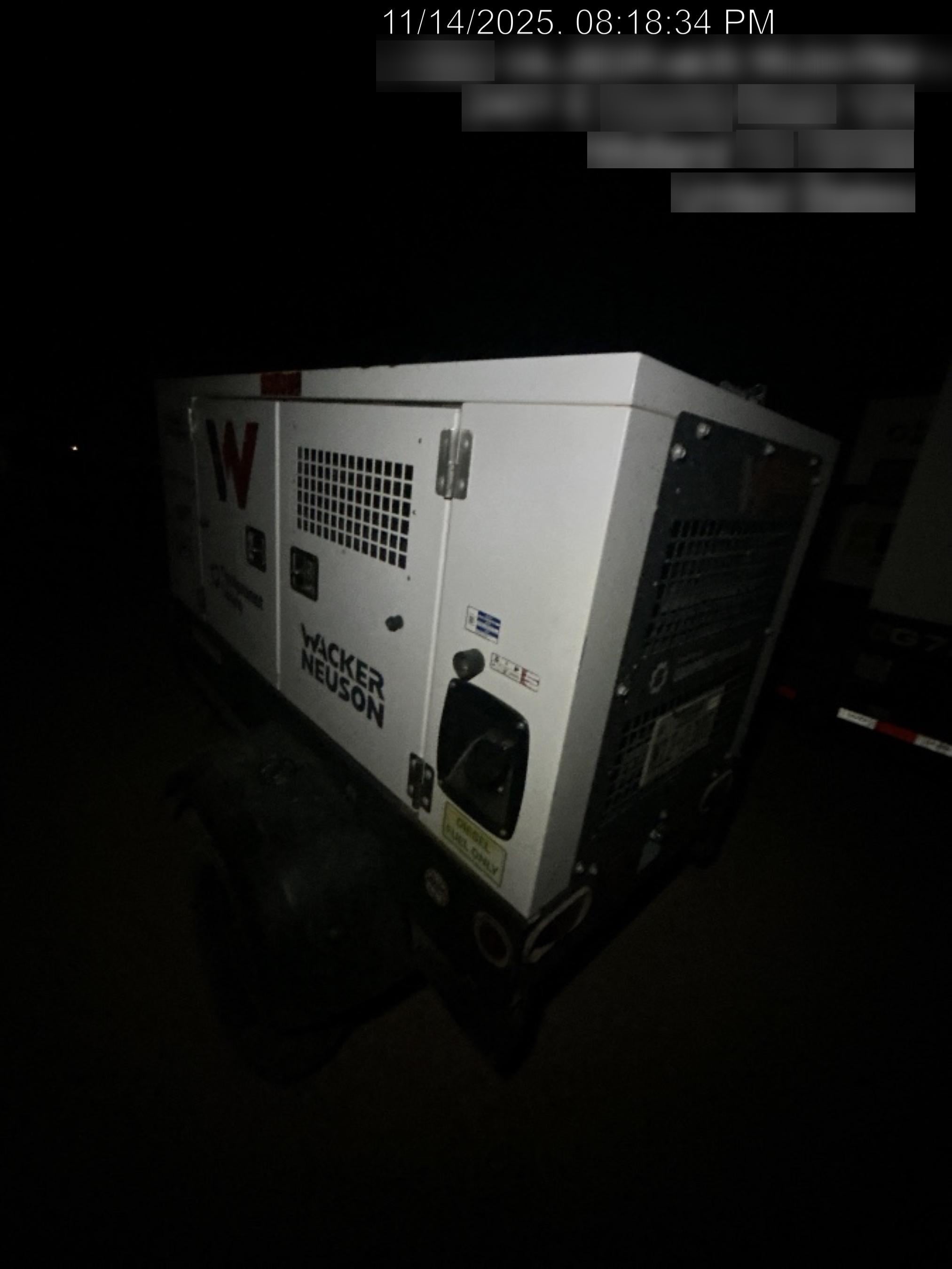 2022 WACKER NEUSON G50