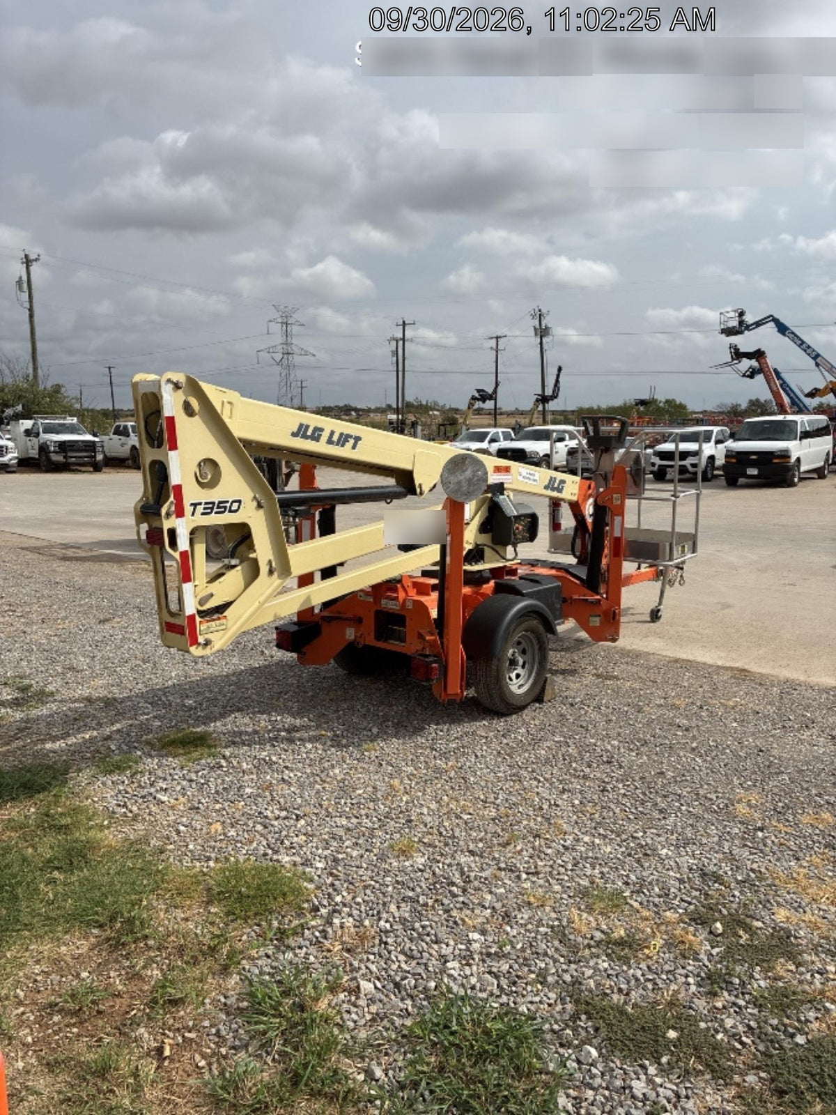 2023 JLG T350