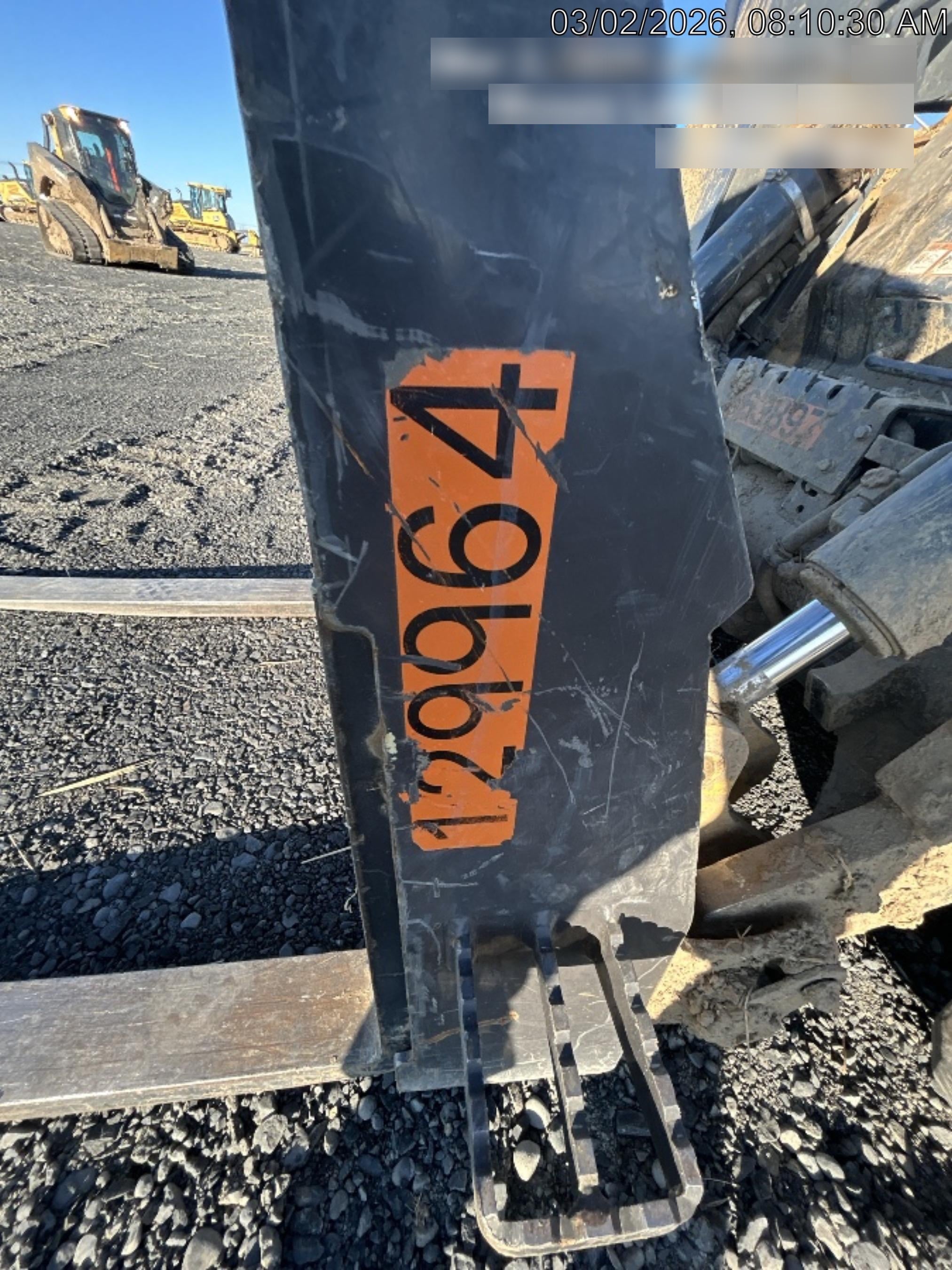2020 PALADIN 48" Pallet Forks - Paladin