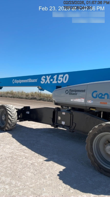 2026 GENIE SX-150 XC