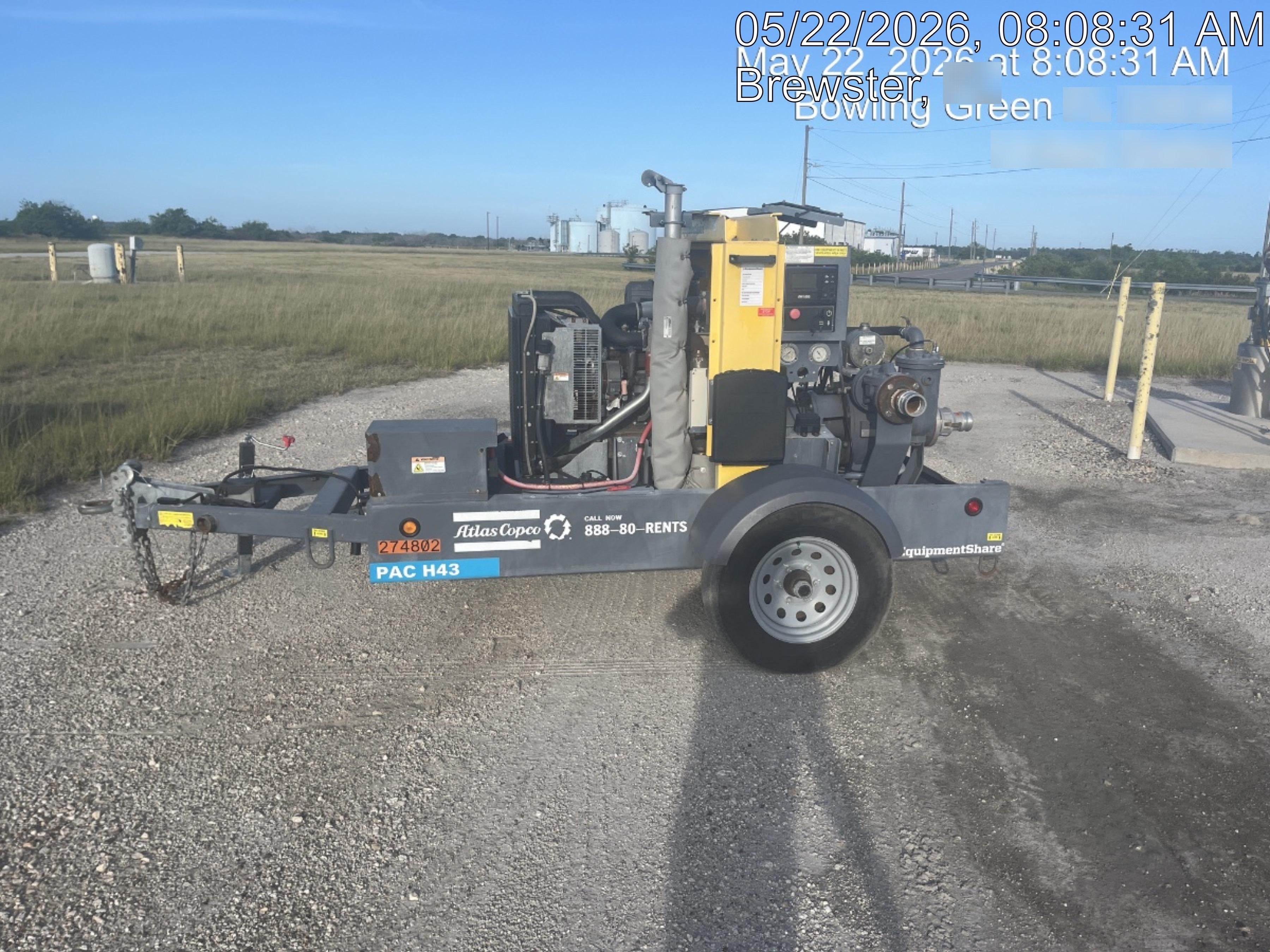 2022 ATLAS COPCO PAC H43 KD