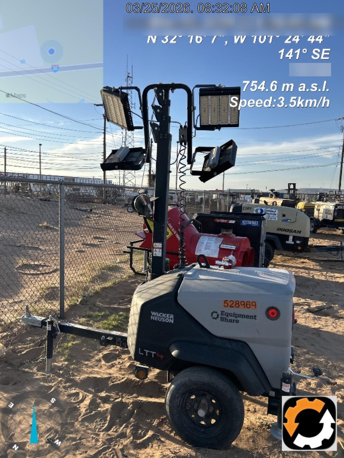2025 WACKER NEUSON LTT4