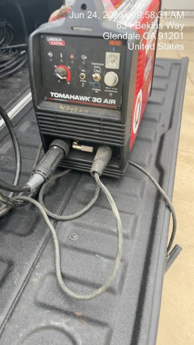 2024 LINCOLN ELECTRIC TOMAHAWK 30 AIR