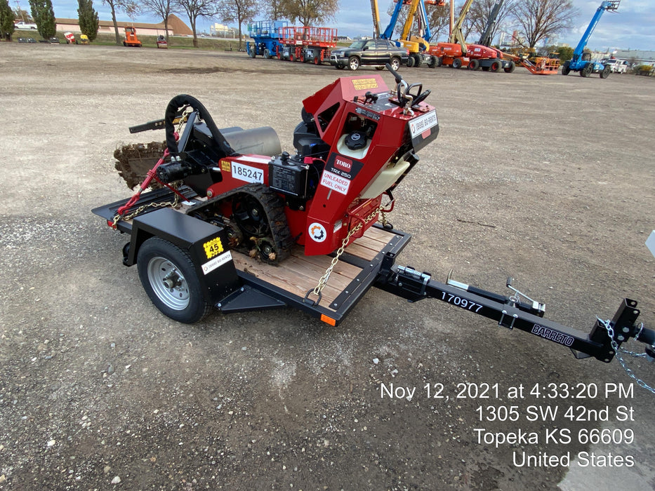 2021 TORO TRX-250