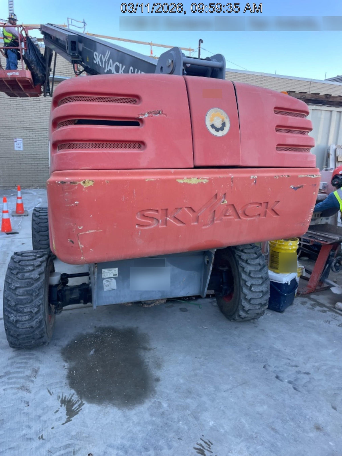 2019 SKYJACK SJ45T+