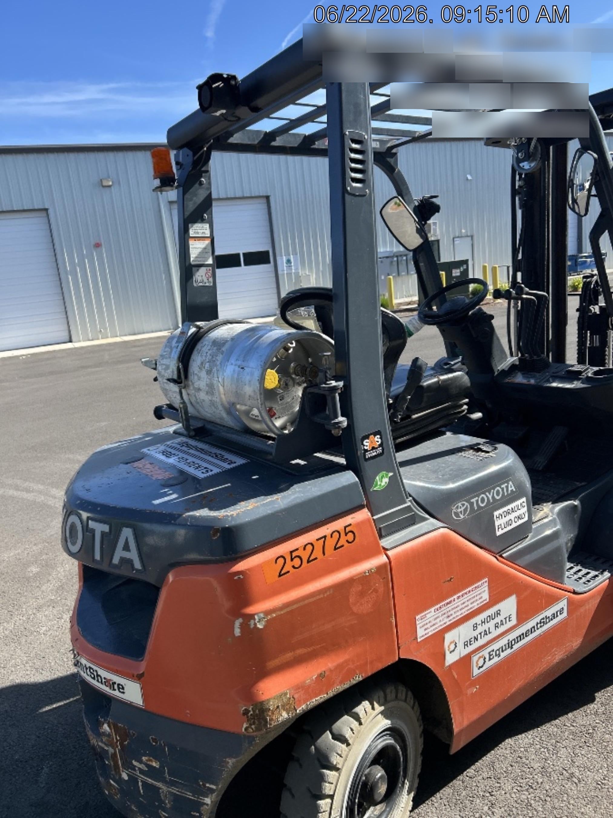 2022 TOYOTA 50-8FGU25