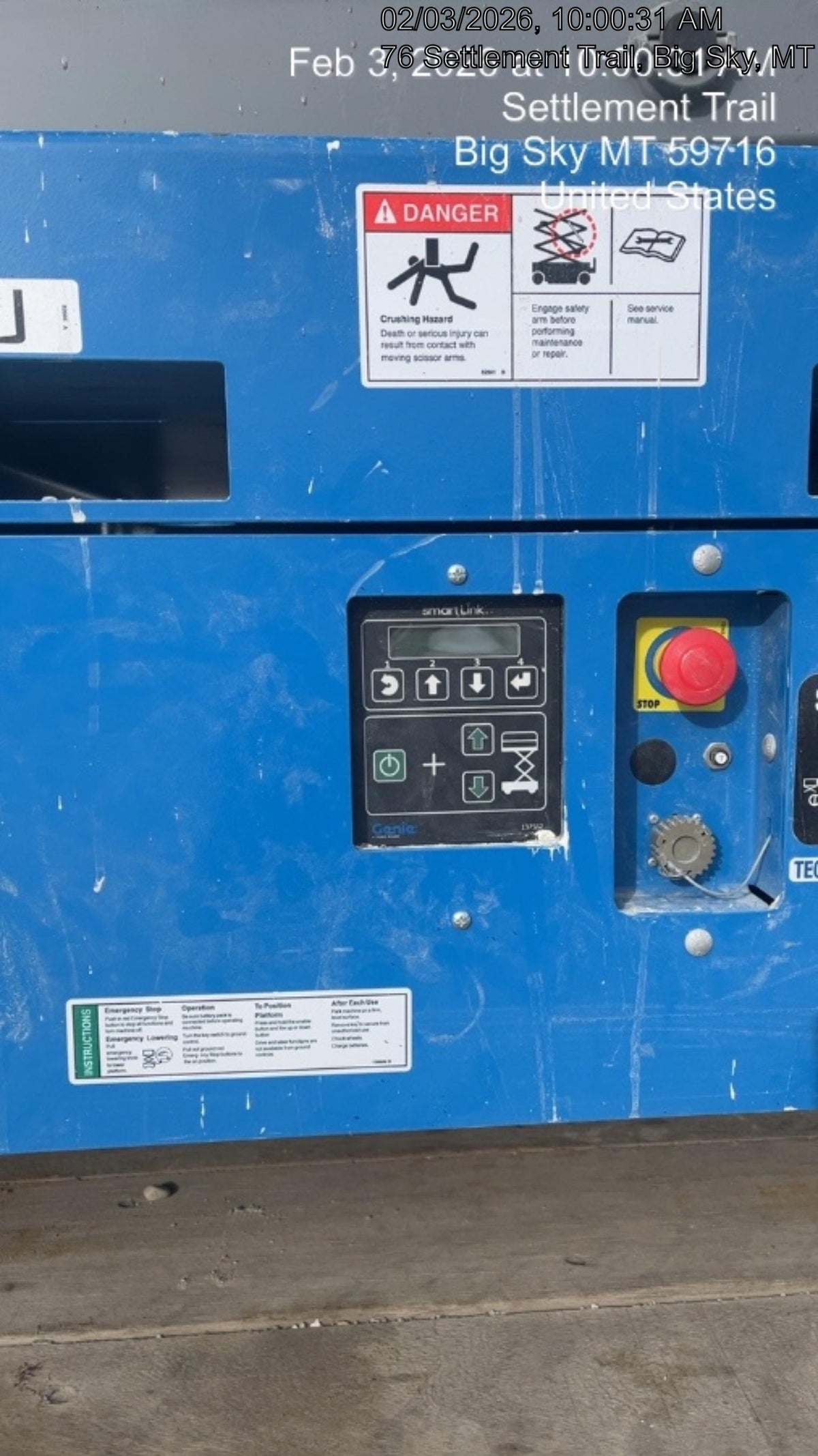 2025 GENIE GS-4046 E Drive