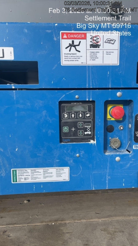 2025 GENIE GS-4046 E Drive