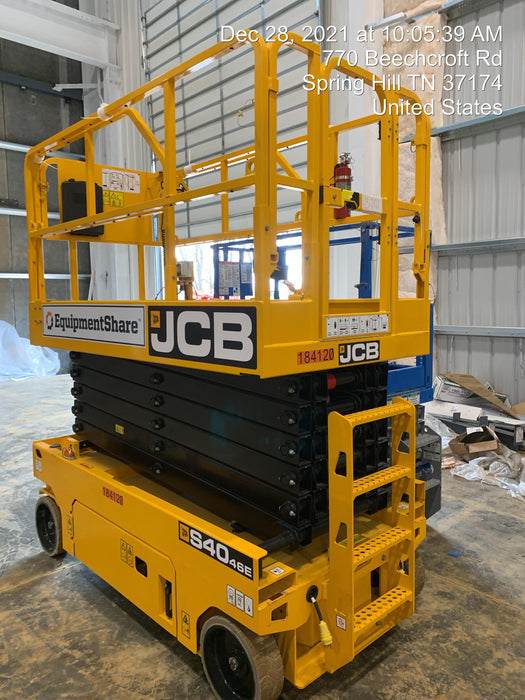2021 JCB S4046E