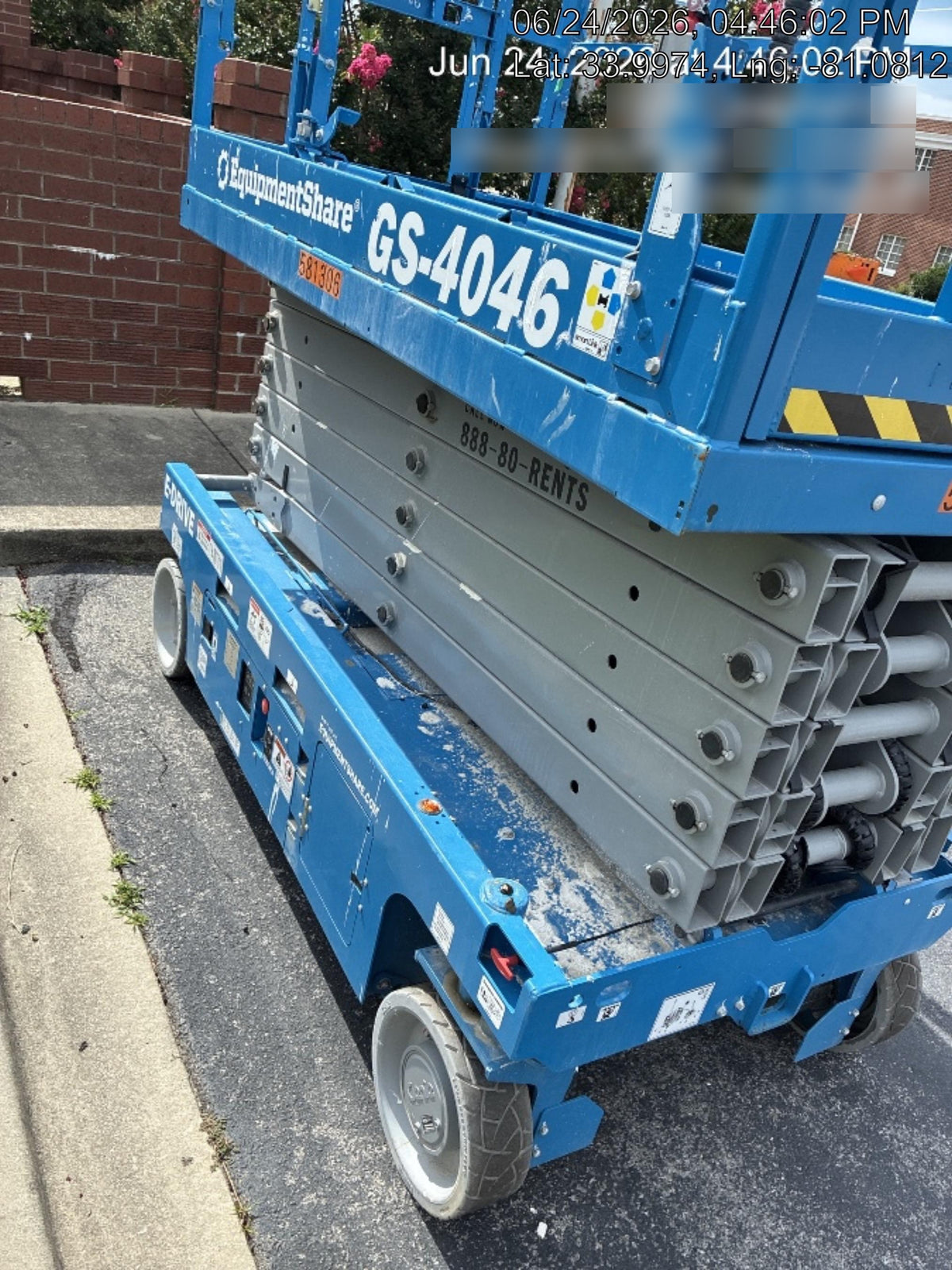 2025 GENIE GS-4046 E Drive