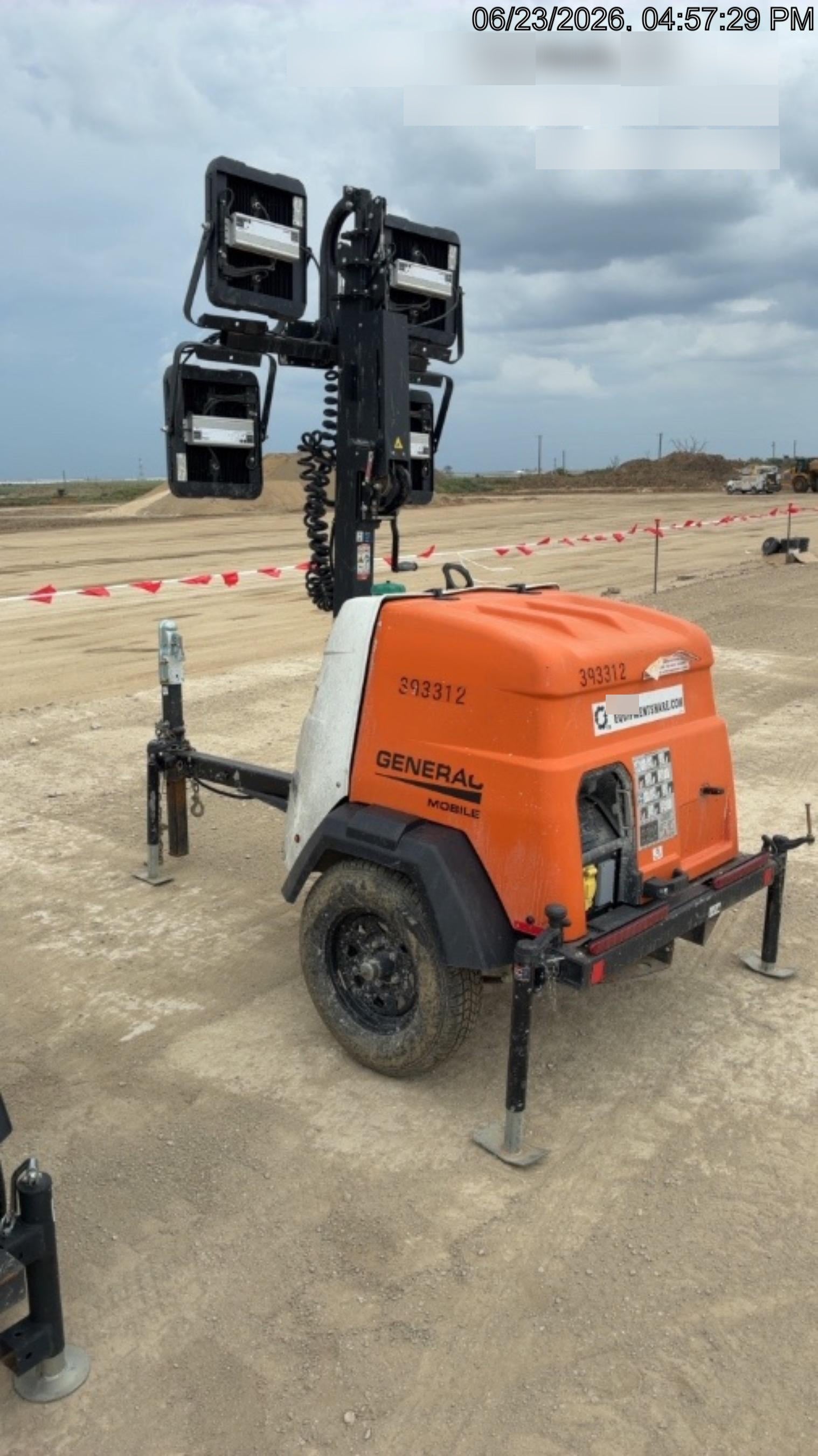 2024 Generac MLT2 Diesel, Flex Switch 120V Input, Powerzone Controller, 
(4) 320W LED Lights, 4kW Generator, 39.9 Gal Fuel Tank, 2" Ball, T3