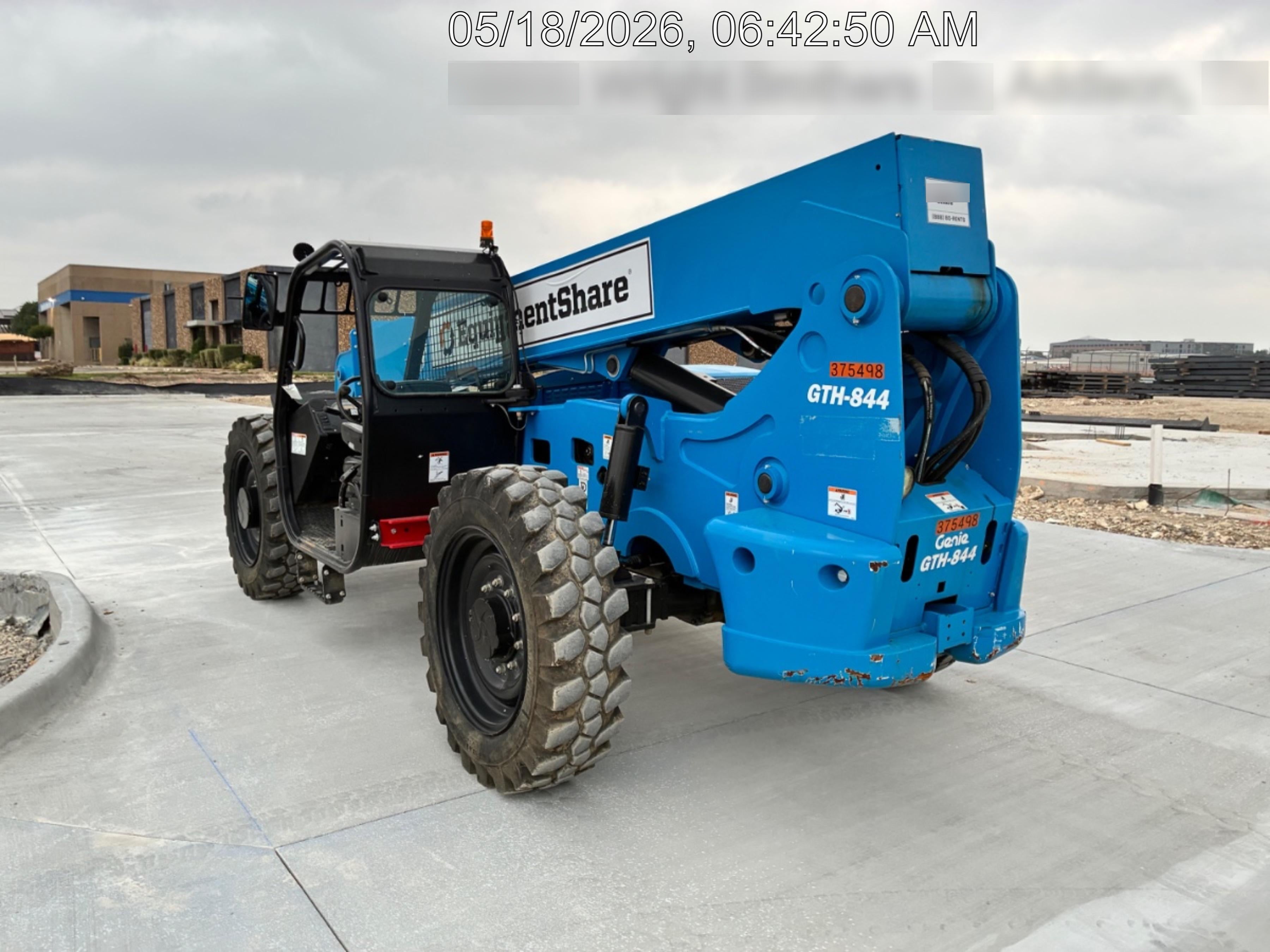 2023 GENIE GTH-844