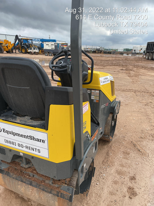 2022 WACKER NEUSON RD12A