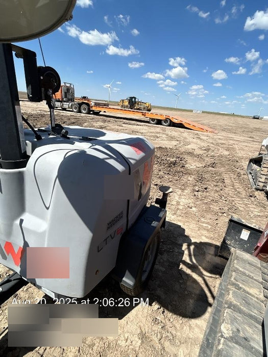 2019 Wacker Neuson LTV6L-MH Standard Options, ES Track Hardware, Fuel Level Sensor