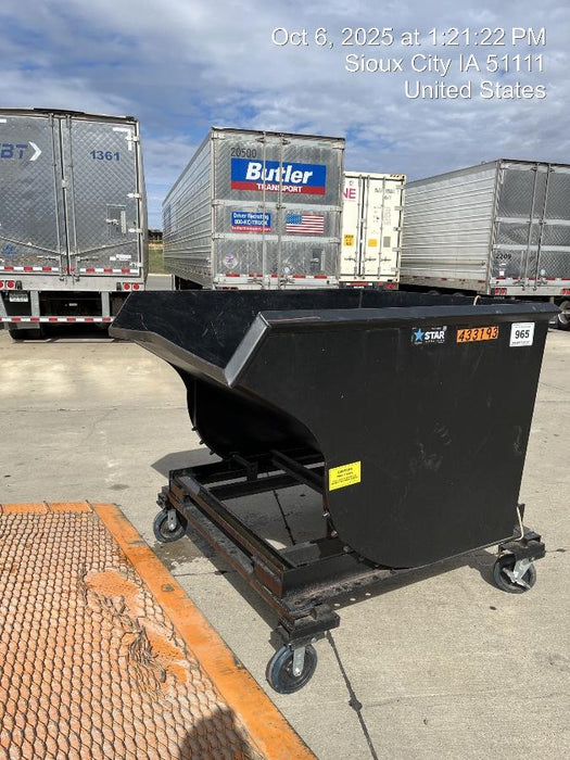 2024 STAR INDUSTRIES M-1820 - Self-Dump Hopper