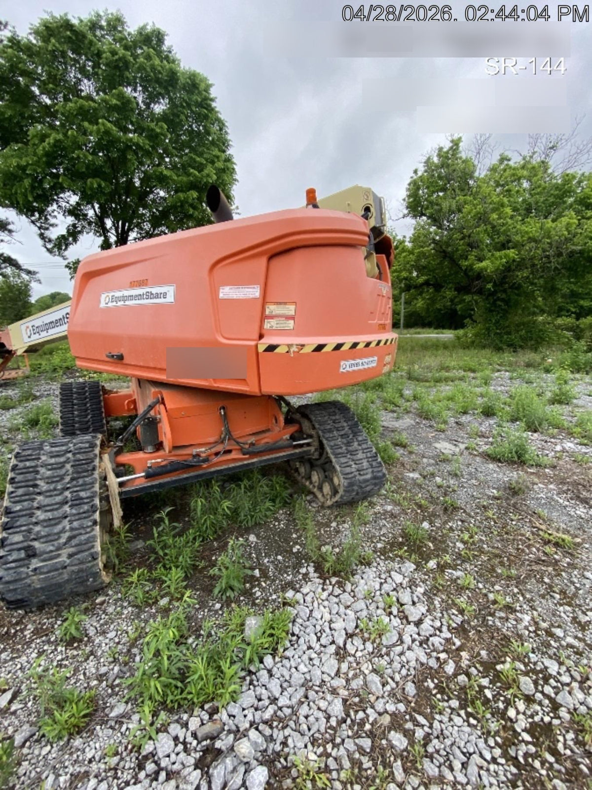 2021 JLG 660SJ Quad Track