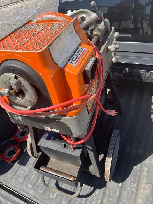 2021 RIDGID 535