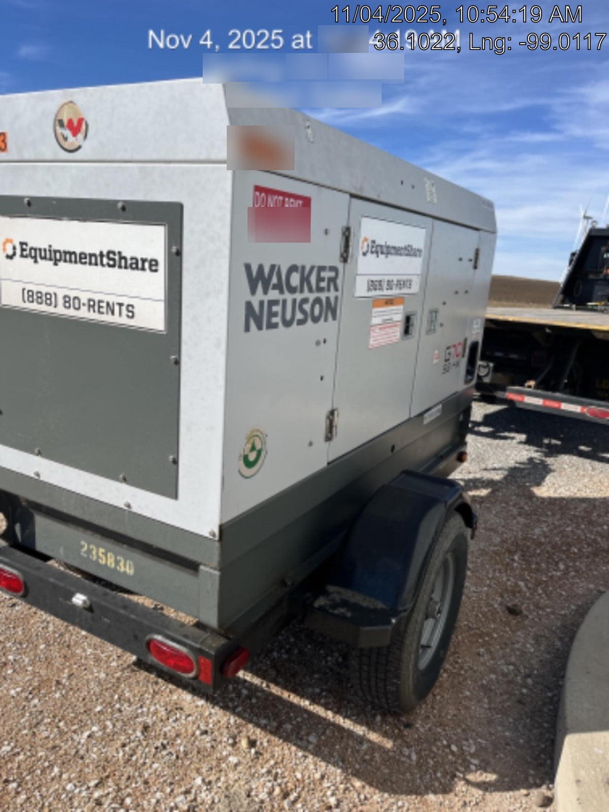 2019 WACKER NEUSON G70