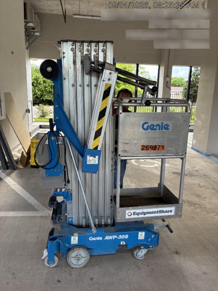 2022 GENIE AWP-30S DC