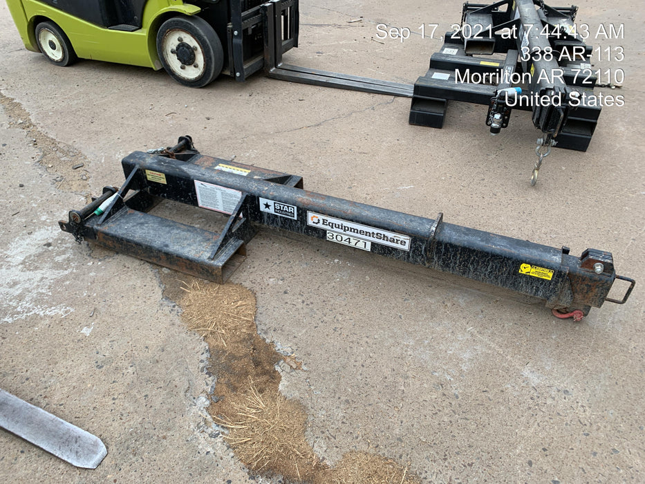 2019 STAR INDUSTRIES M1360B - Star JIB Boom