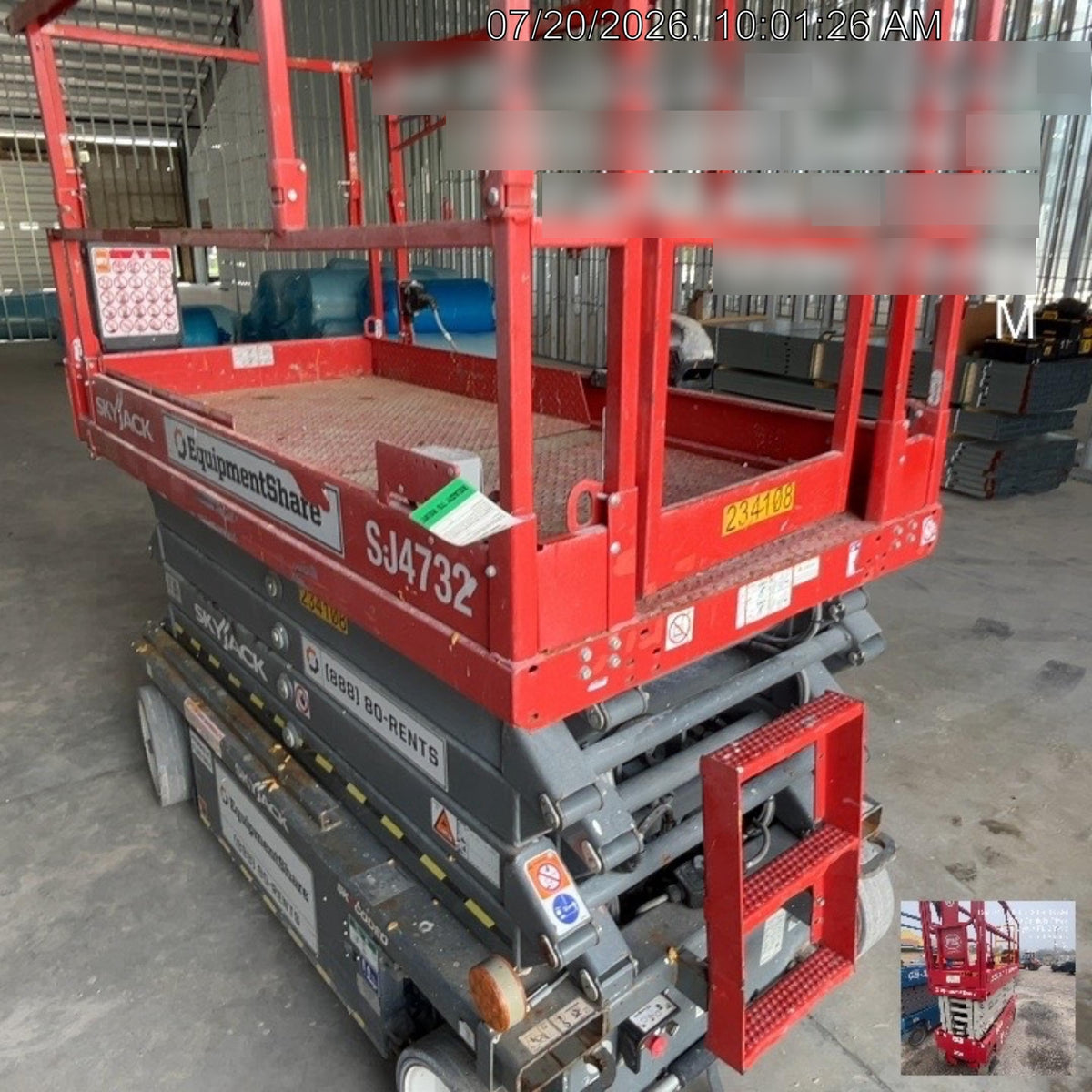 2022 SKYJACK SJ4732