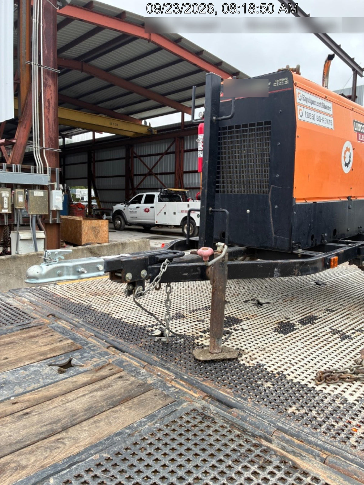 2021 Lincoln Electric Vantage 322 Vantage 322 Ready Pak 3 w/ Decals, ORANGE (includes trailer, cable rack, fender light kit) NO Telematics