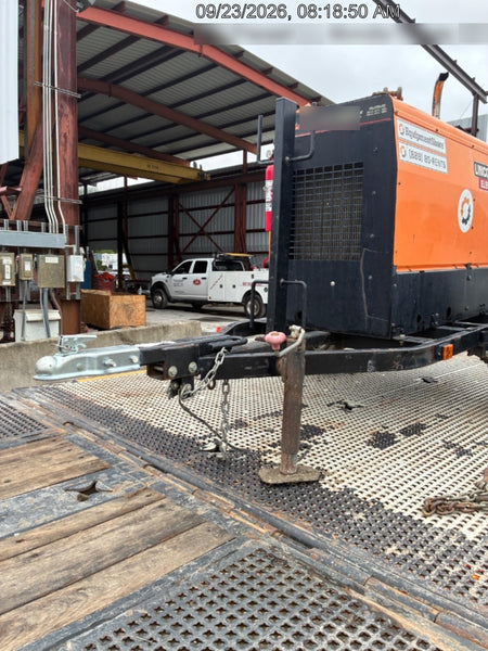 2021 Lincoln Electric Vantage 322 Vantage 322 Ready Pak 3 w/ Decals, ORANGE (includes trailer, cable rack, fender light kit) NO Telematics