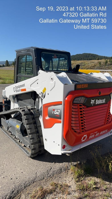 2023 BOBCAT T62