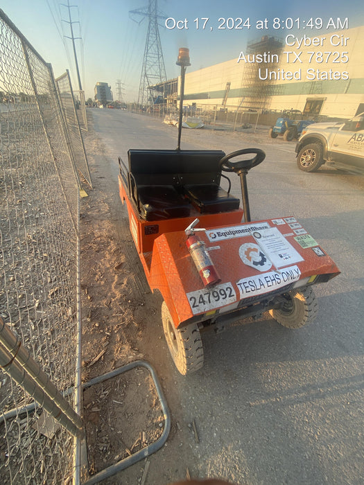 2022 TAYLOR DUNN R-380