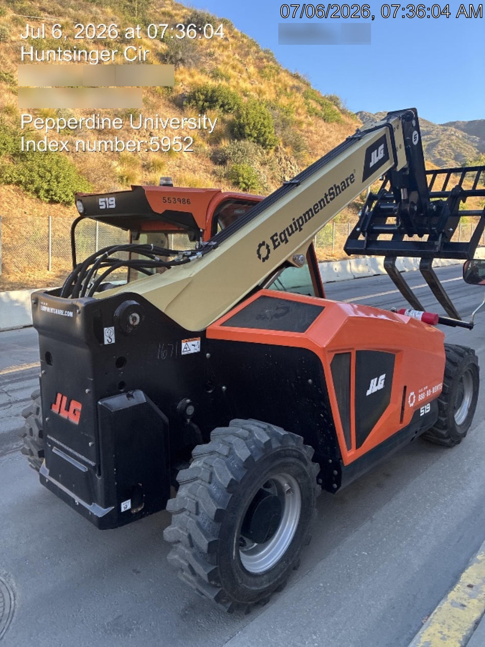 2025 JLG 519