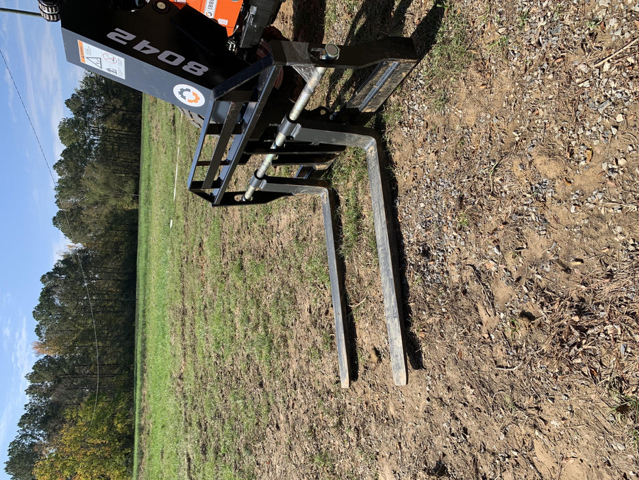 2020 Skytrak 8042 74 Hp, FF Tires, Work Lights, Beacon, Aux Hydraulics, Back up Alarm, Lifting Eye, ES Decals