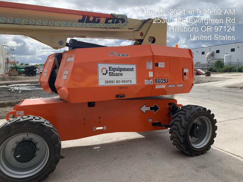 2020 JLG 860SJ