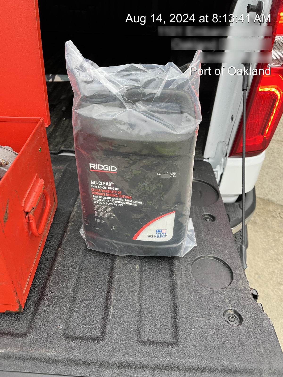 2023 RIDGID 418