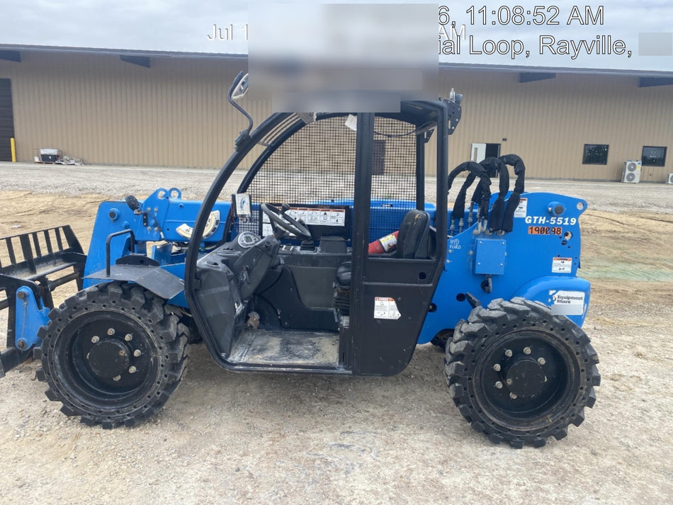 2021 GENIE GTH-5519