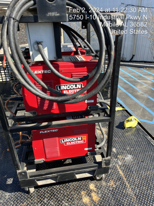 2020 LINCOLN ELECTRIC FLEXTEC 350X