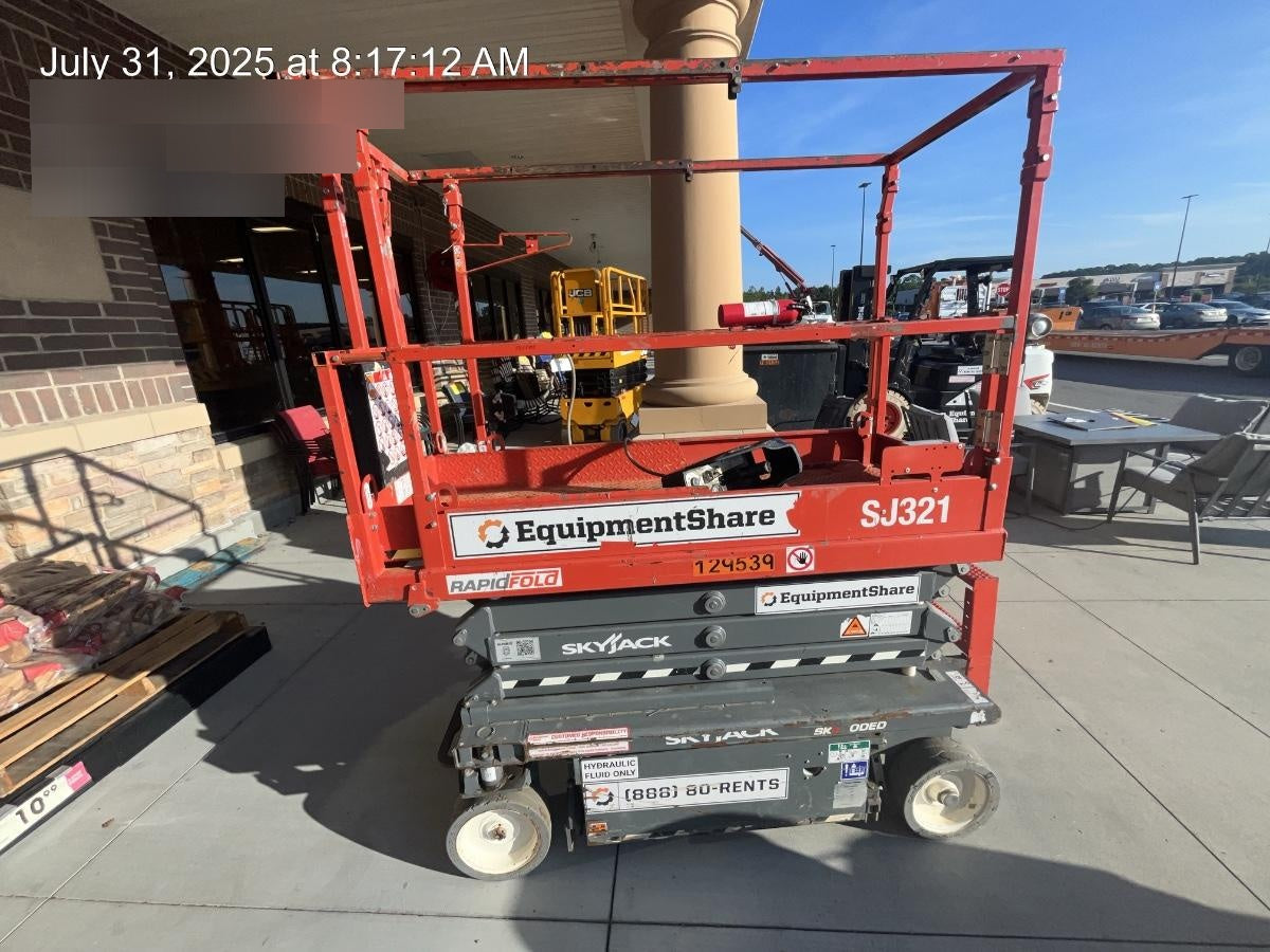2021 SKYJACK SJ3219