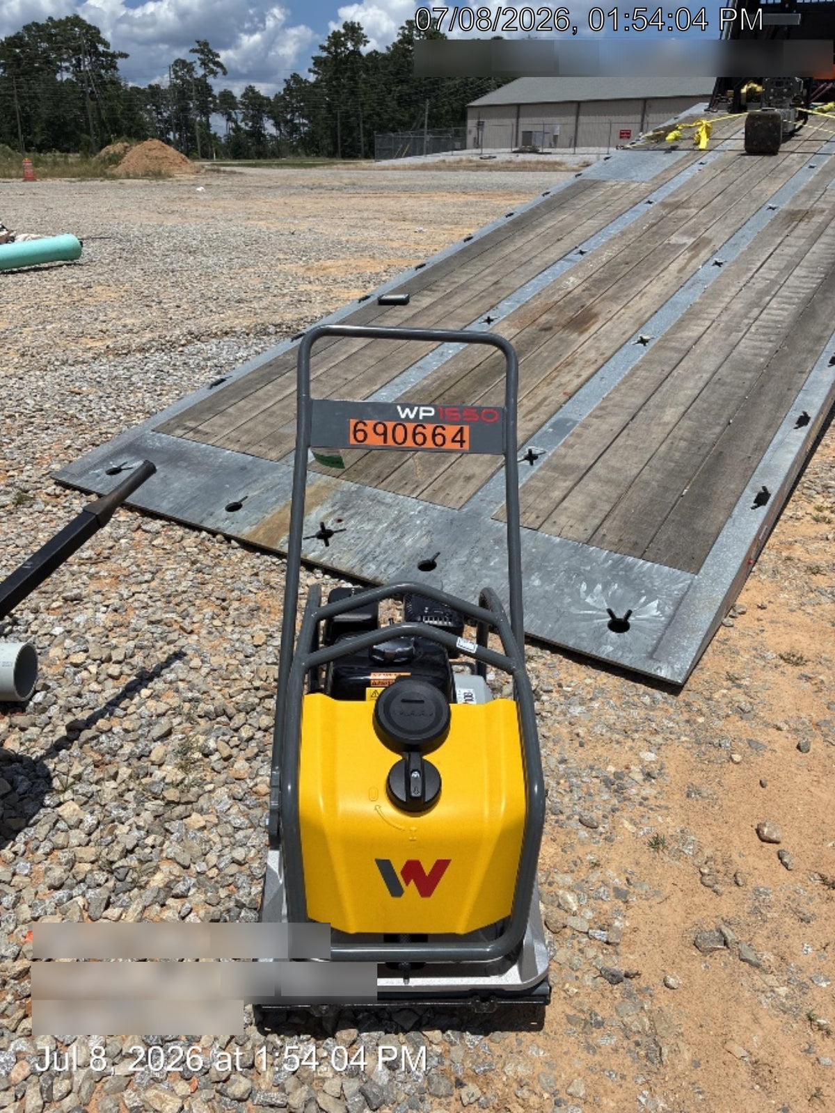 2026 WACKER NEUSON WP1550AW