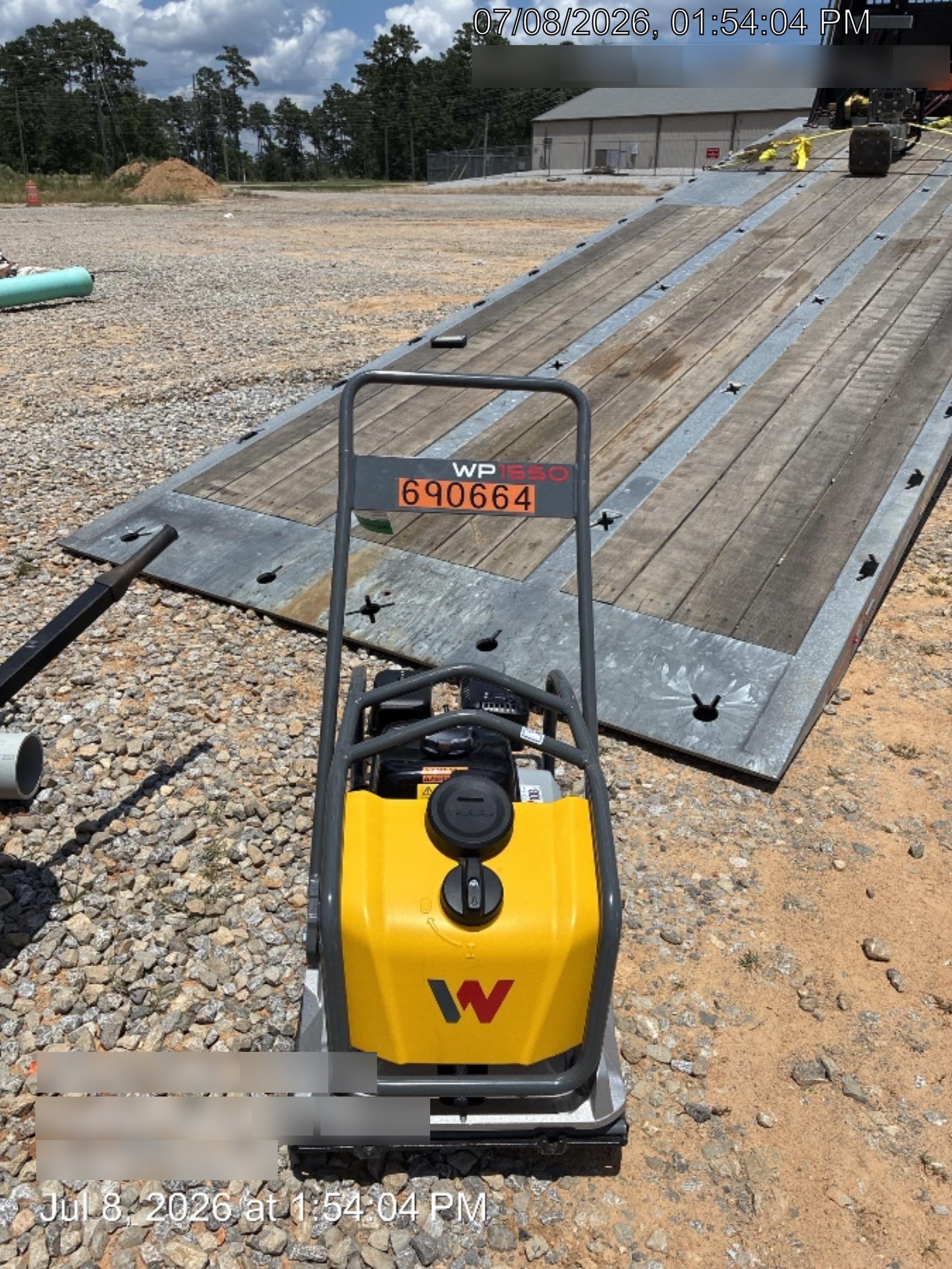 2026 WACKER NEUSON WP1550AW