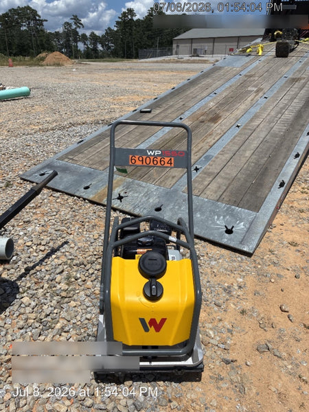 2026 WACKER NEUSON WP1550AW