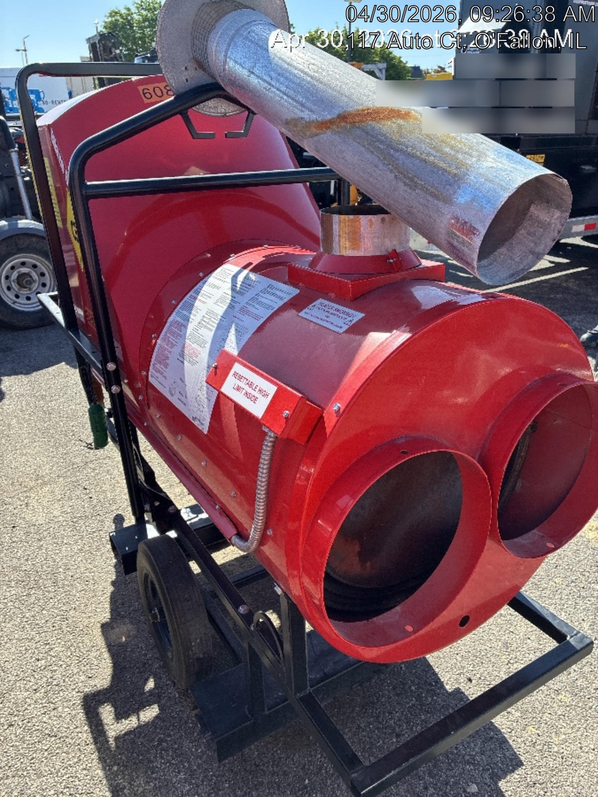2025 CAMPO EB600G-RE3