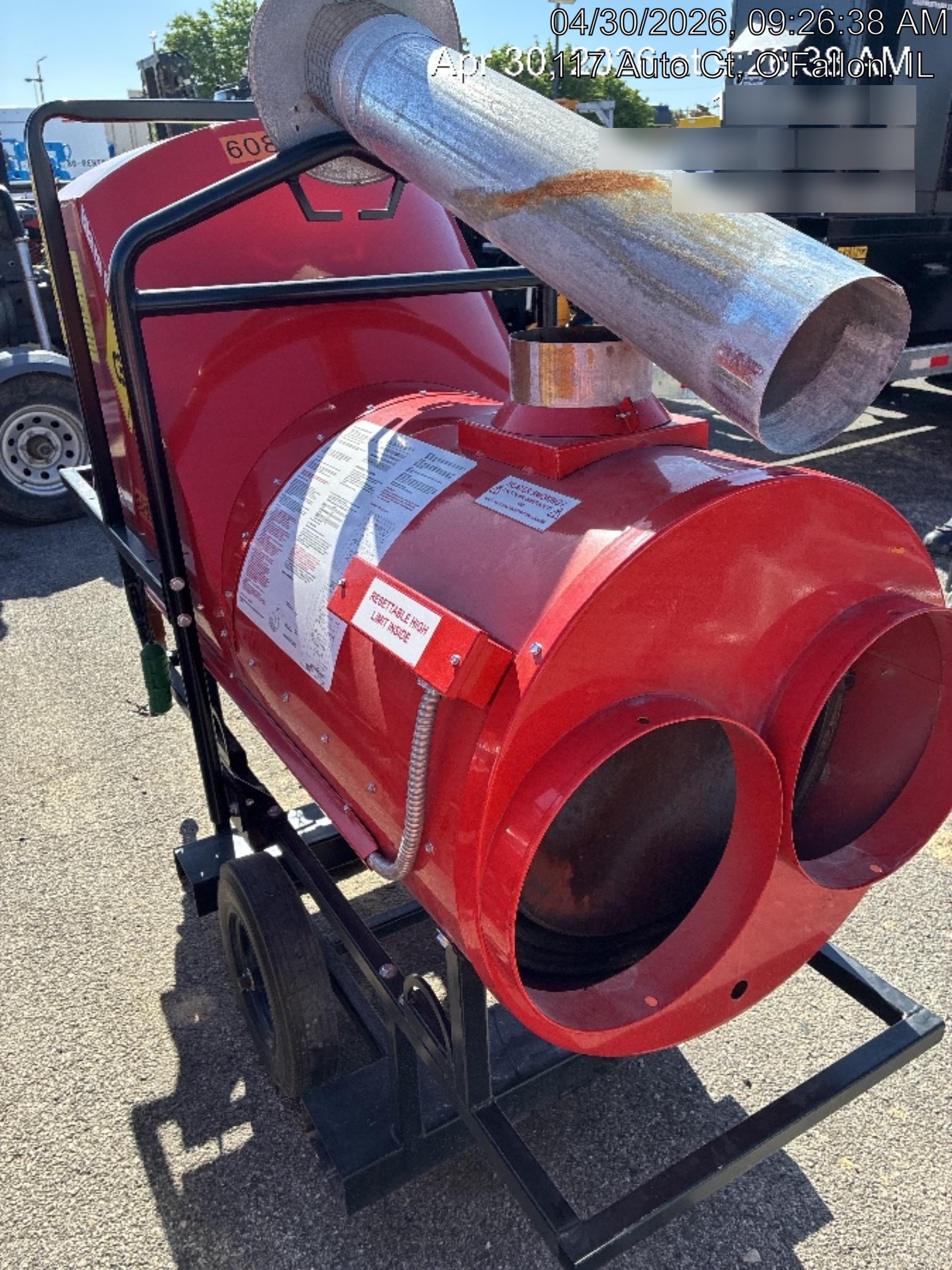 2025 CAMPO EB600G-RE3