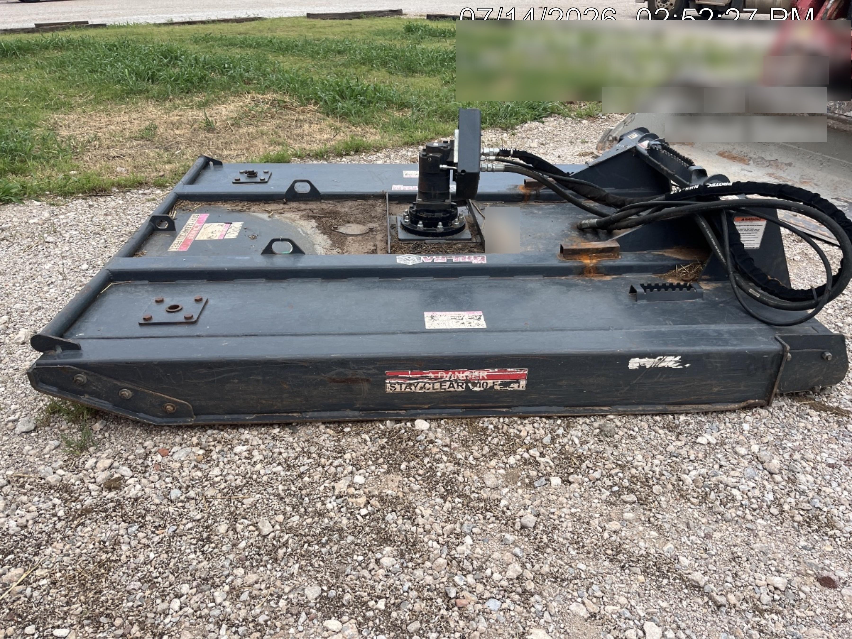 2018 VIRNIG 72" Mower - Virnig